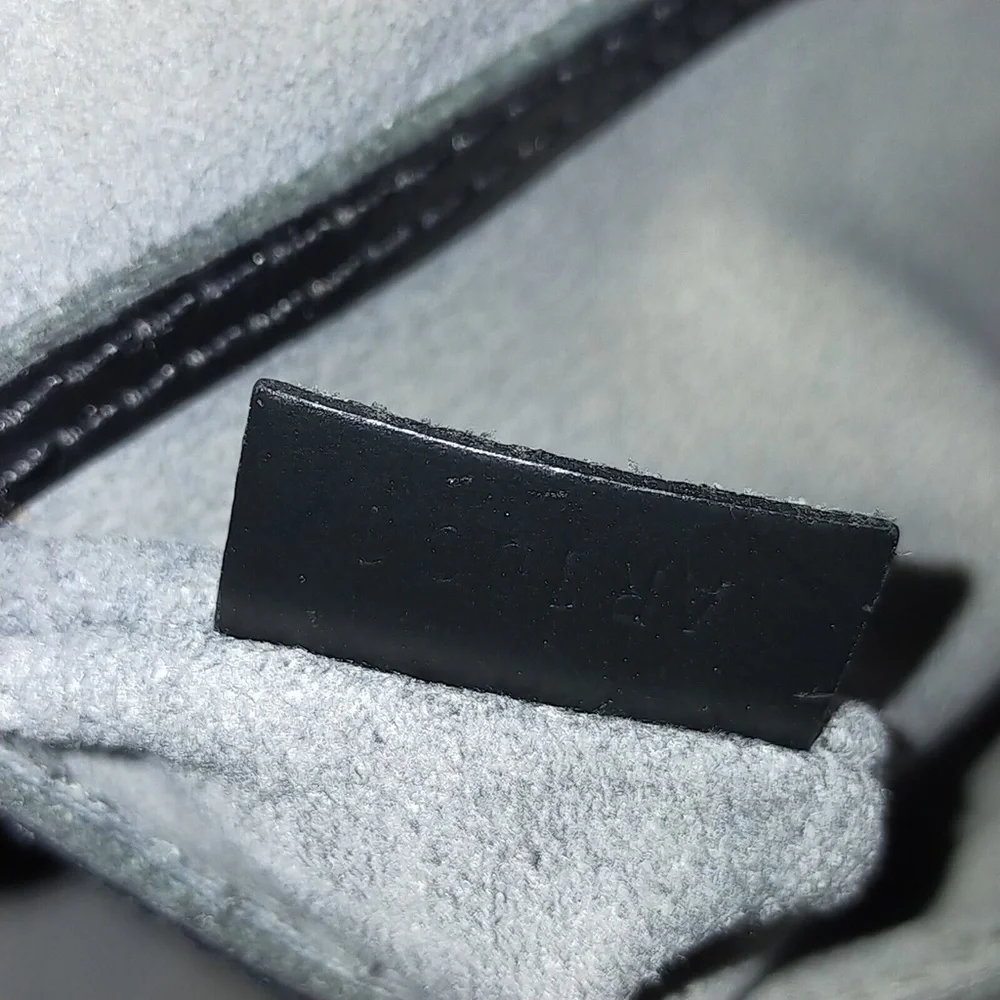 Louis Vuitton Alma Black Epi Leather